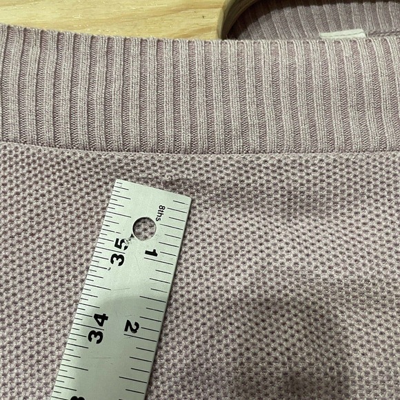 Lululemon Forward Flow Poncho in Mauve One Size Silk Blend Cozy Loungewear - Picture 9 of 9